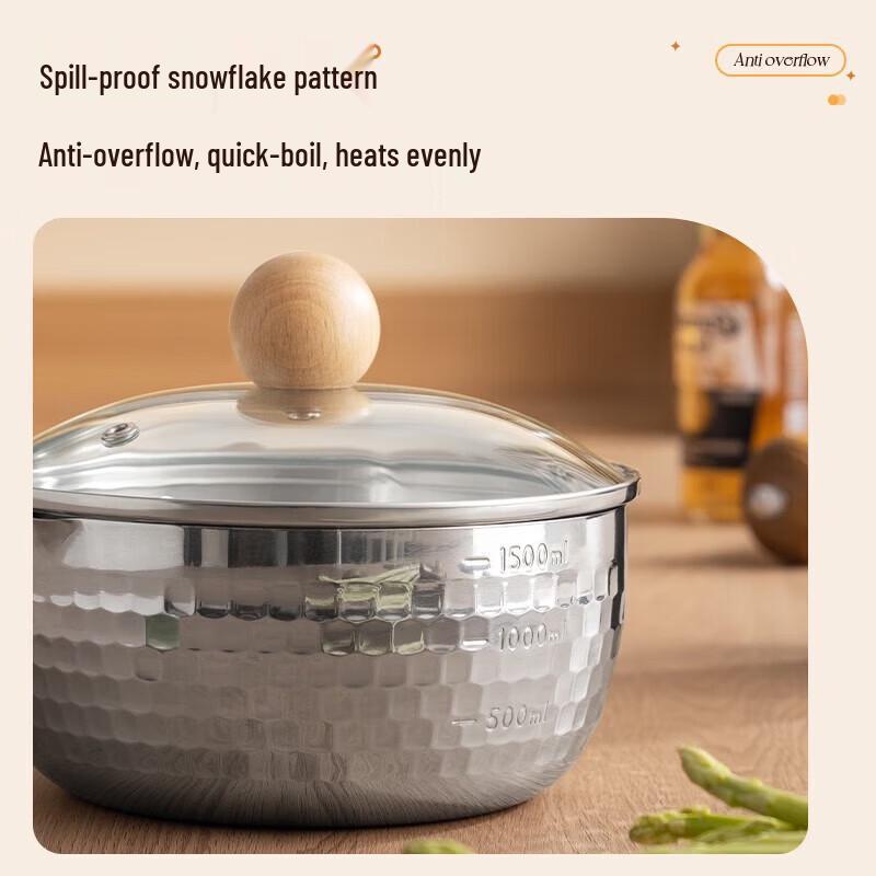 ASD Stainless Steel Yukihira Pot