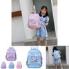 Spacious And Breathable Unicorn Cartoon Backpack For Kids Ideal For School Use