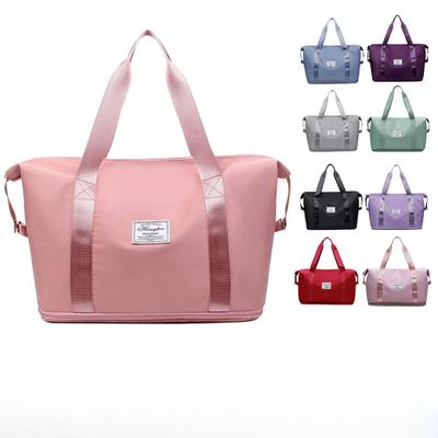 Handbag Bag Women's Large-capacity Wet and Dry Separation Sports Shoulder Yoga Fitness Bag Casual Versatile Travel Bag