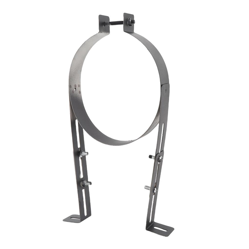 Suport pentru țeavă de coș de fum Oțel inoxidabil Reglabil Suport pentru țeavă de coș de fum Colier pentru căptușeală de coș de fum Fixare țeavă șemineu