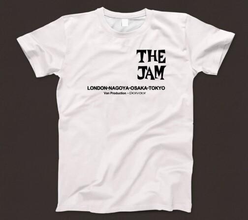The Jam T Shirt 689 Japan Tour 1980s Osaka Tokyo Mod Paul Weller Style Council Unisex T-Shirt S
