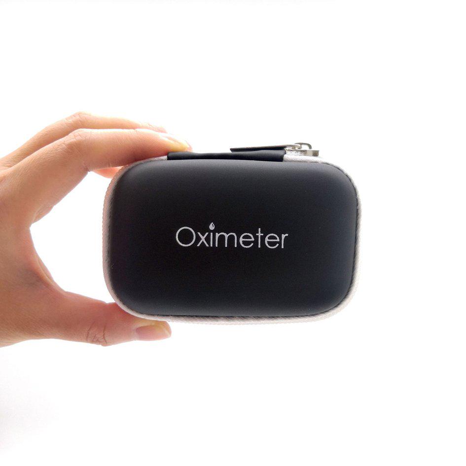 EVA Oxímetro neutro Bolsa de cremallera bolsa de almacenamiento Bolsa de almacenamiento de oxímetro EVA Oxímetro neutro Bolsa de cremallera bolsa de almacenamiento Bolsa de almacenamiento de oxímetro