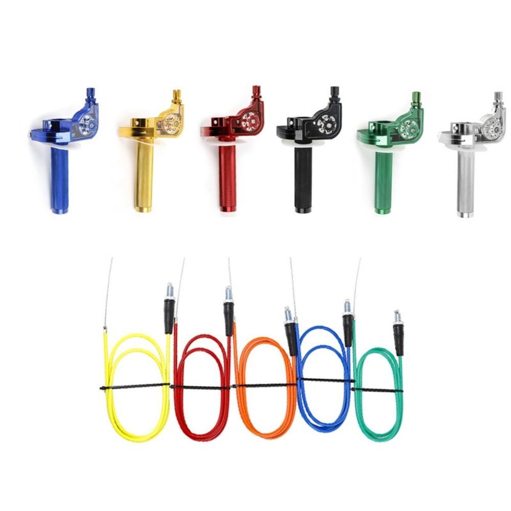 Universal Twister Grips Handlebars Quick Twist Motorcycle Rotary Throttle  Accelerator