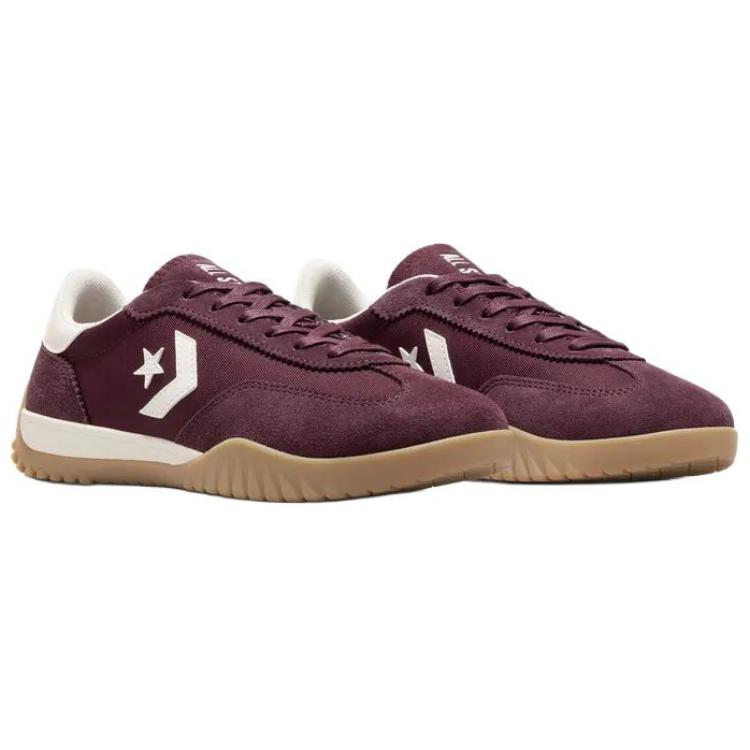Converse Run Star Trainer comfortable and versatile low-top casual shoes unisex brown
