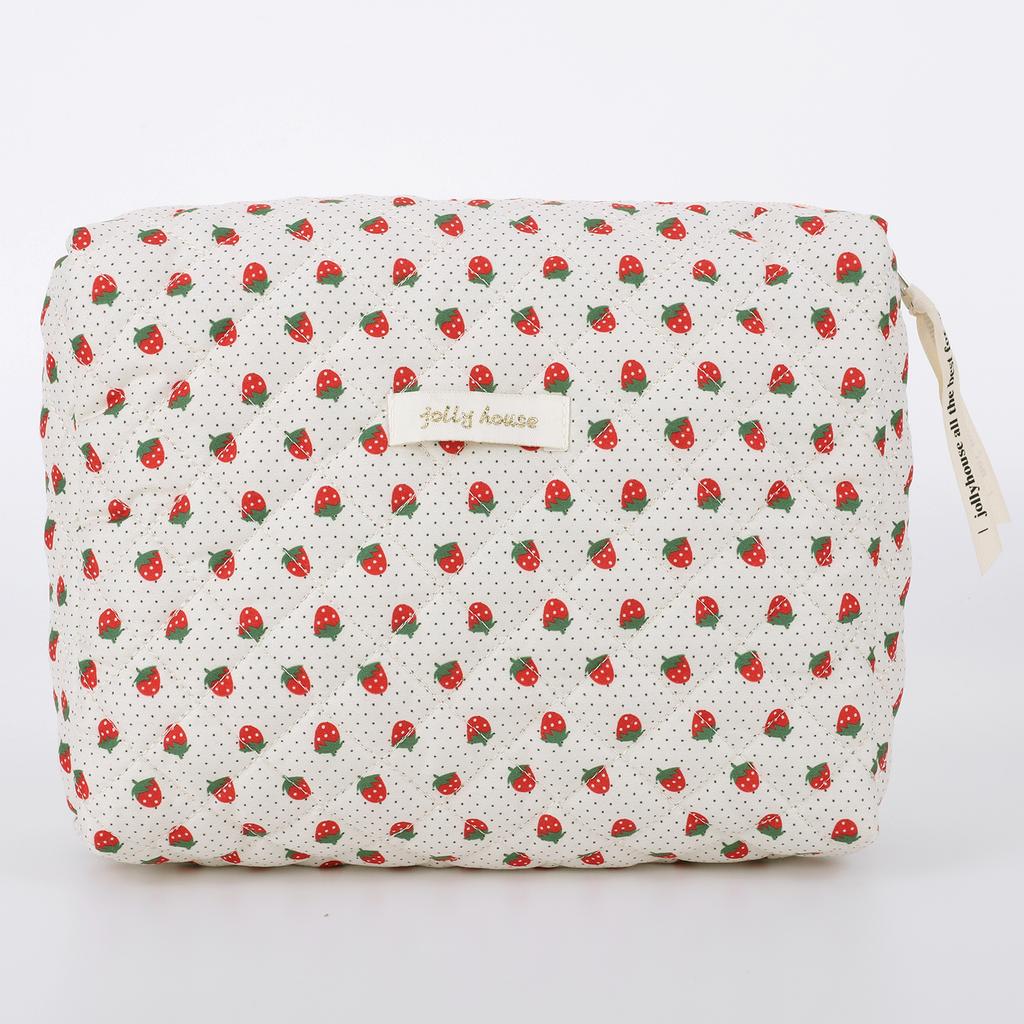 3 Stück Make-up-Tasche mit Reißverschluss Gesteppt Reise-Make-up-Beutel Niedlicher Make-up-Organizer Aufbewahrungstasche Große Kapazität für Frauen und Mädchen