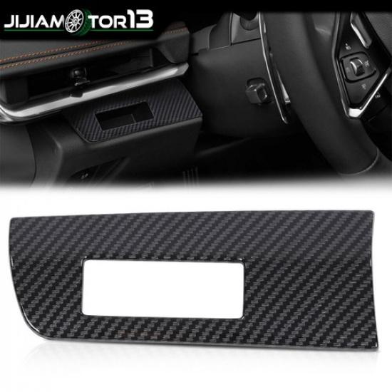 Fit For - Chevy Corvette C8 Carbon Fiber Heads Up Display Panel Cover