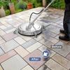 20" Pressure Washer Surface Cleaner Stainless Steel Power Cleaner Attachment