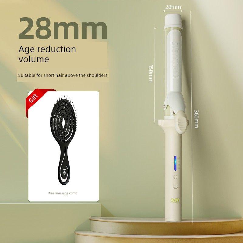 Svey Hot Hair Curler Oversized Volume 40mm Anion Does Not Hurt Hair Lasting Hair-Styling 36 Dormitory Available Female