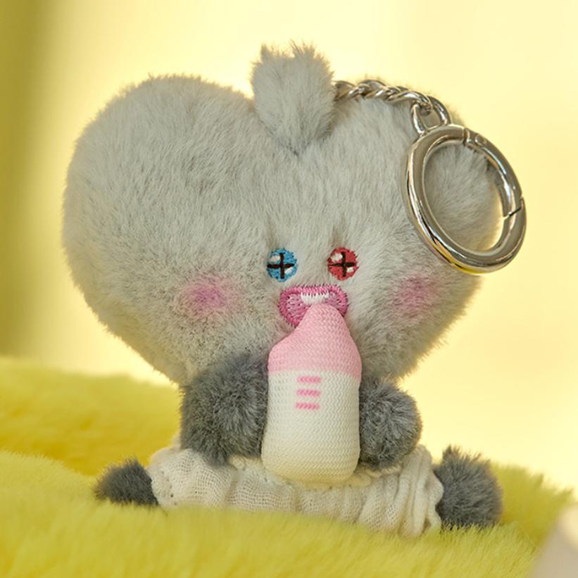 TREASURE TRUZ Baby Newborn Plush Key Ring