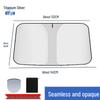 Car Sunshade Umbrella for Front Windshield - Heat Insulation & Sun Protection Curtain