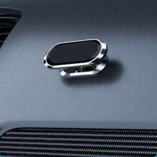 Phone Holder Self Adsorption Aluminium Alloy Adhesive Strong Magnetic Firm Phone Catcher