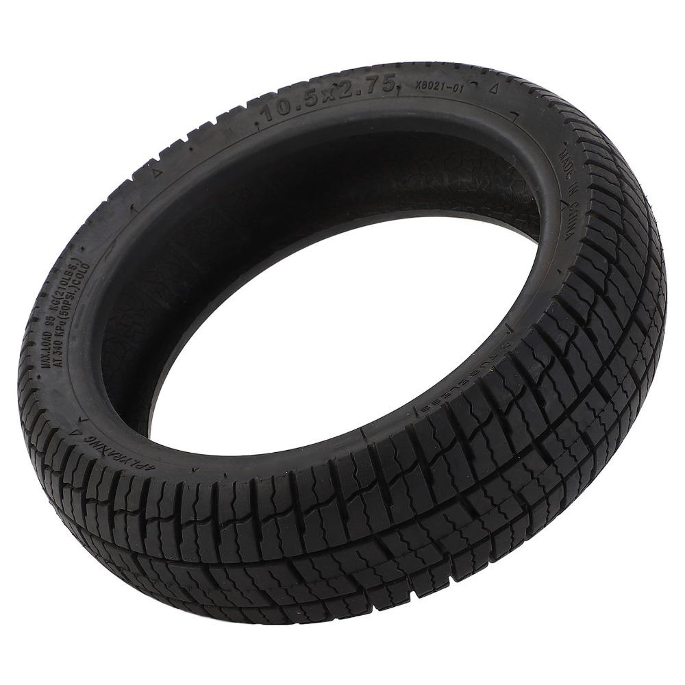 Shock Absorbing Electric Scooter Tire Rubber Vacuum Tire Durable Tubeless Tire  Kickscooter