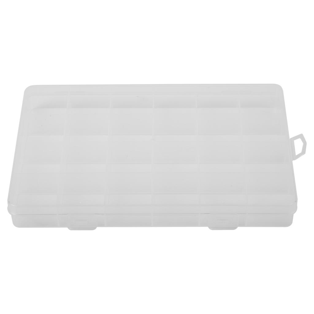 19 13 2.2cm Compartment Storage Compact Design Contents Visibility Simplifying Storage Divided Compartments Drugs Storage