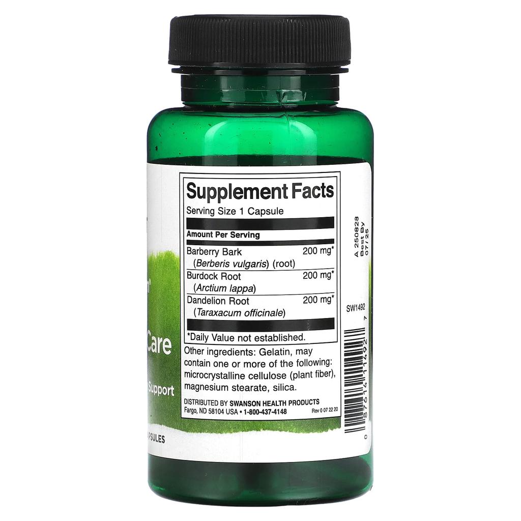 Full Spectrum Herbal Gallbladder Care, 60 Capsules