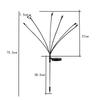 Pailide Outdoor Solar Firefly Garden Light