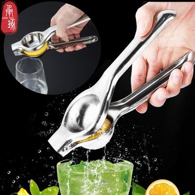 Edelstahl Zitronenpresse Manuelle Saftpresse Prozessor Saft Fruchtpresse Zitrus Orangenpresse Küchenzubehör