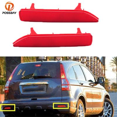 Car Rear Bumper Reflector Red Reflective Strip for Honda CRV CR-V 2007 2008 2009 33505-SWA-013 Left Right
