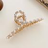 Elegant Korean Shark Metal Hairpin Clip for Stylish Hair