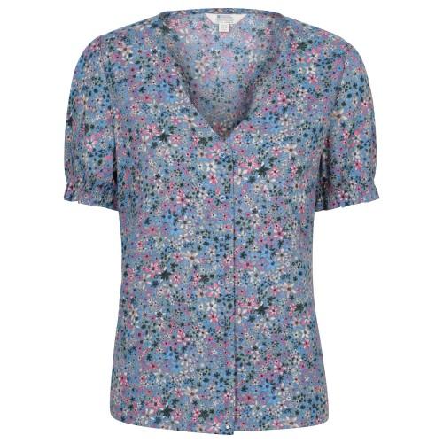 Mountain Warehouse Womens/Ladies Cannes Button Top