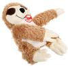 Realistic Animal Hand Puppet Stuffed Educational Kids Creative Interactive Storytelling Lifelike Sloth Molding Process