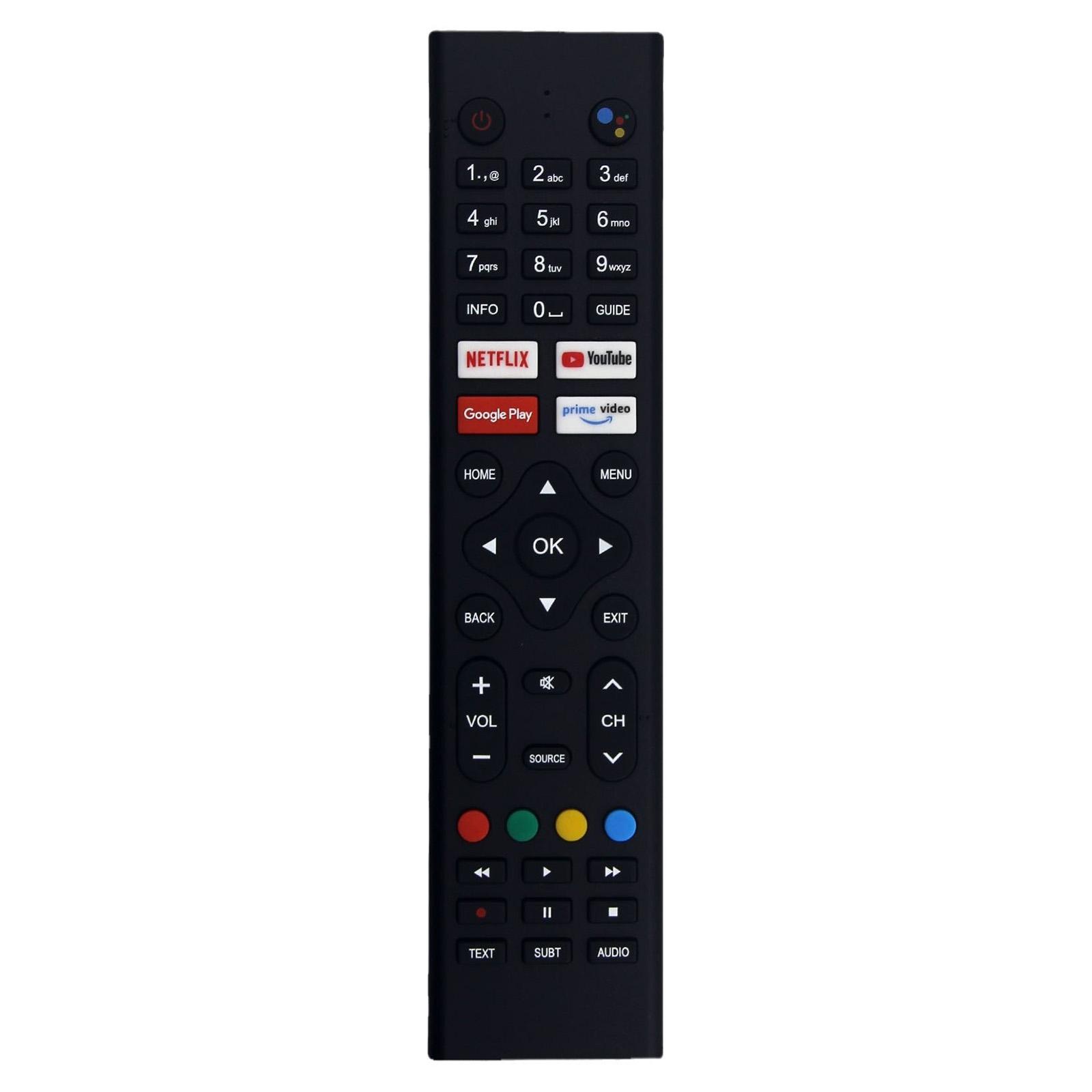 

JVC SCEPTRE WALTON Remote Control Replacement For JVC TV Battery Operated Universal TV Remote A