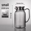 High-Temp Resistant Acrylic Juice Jug – Plastic Fruit Juice Pitcher for Bar, KTV, Restaurant, Cold Water or Fruit Tea.