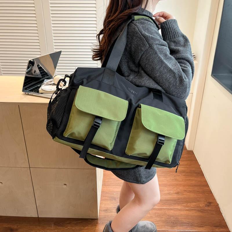 Carry on Travel Bag Large Capacity Weekender Overnight Duffle Bags  Sports Fitness Bags for Women