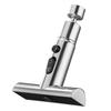 360-degree Rotation Waterfall Kitchen Faucet Extender Anti-splash Kitchen Tap  Bathroom