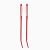8pcs Elbow Aluminum Sweater Needle, Big Eye Stitching Sweater Needle, Hand Sewing Needle, Elbow Hand Sewing Needle