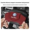 hijk1 ·Car Glasses Storage estuche para gafas de sol de coche,de cuero Pu For Volkswagen VW Passat Touran Golf 3 GTI Octavia Jetta