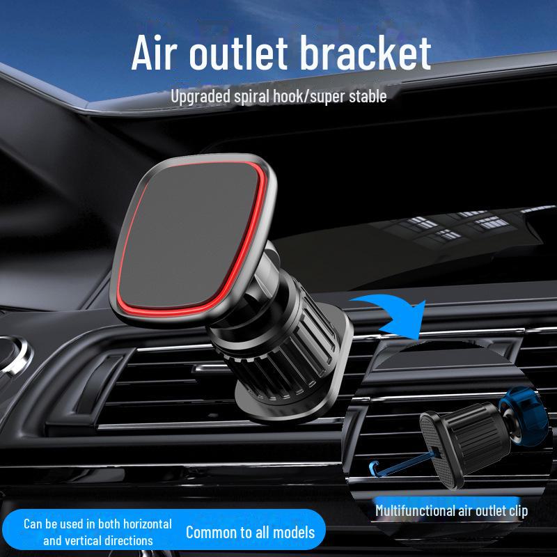 2024 Starker magnetischer Saugnapf-Autotelefonhalter mit Navigationsunterstützung