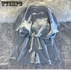 Casual Suit Solid Color Tie-dyed Short-sleeved Shorts Two-piece Summer Fashion Sportswear Loose Patchwork Pocket