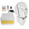 7 Color LED Phototherapy Mask - Facial & Neck - Whitening, Anti-Acne, Pore Shrink