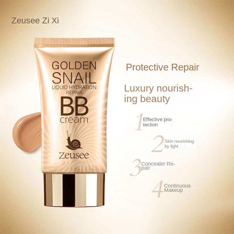 BB Crème Fond de Teint Hydratant Anti-Cernes Pré-crème de Maquillage Crème Isolante Plaine