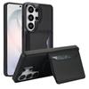 Magnetic Charging Phone Case for Samsung Galaxy S26 Ultra S25 Edge S24 Plus S23 Fe S22 A56 A37 A36 A57 Leather Card Holder Cover