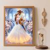DIY Diamond Painting 5d Beauty and the Beast Wedding Full Diamond Cross Stitch Diamond Living Room Bedroom Decoration Painting