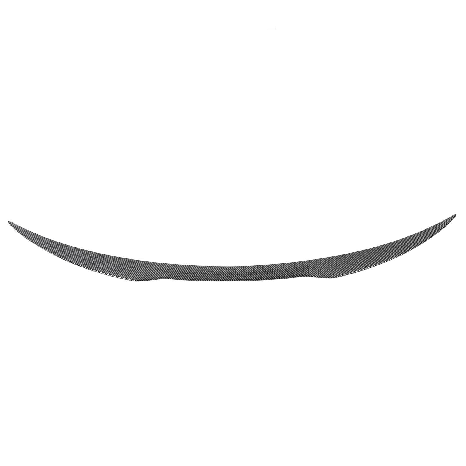 

Rear Spoiler Stylish QV Scratch Resistant Tail Lip Molding Trim for 2015 to UP