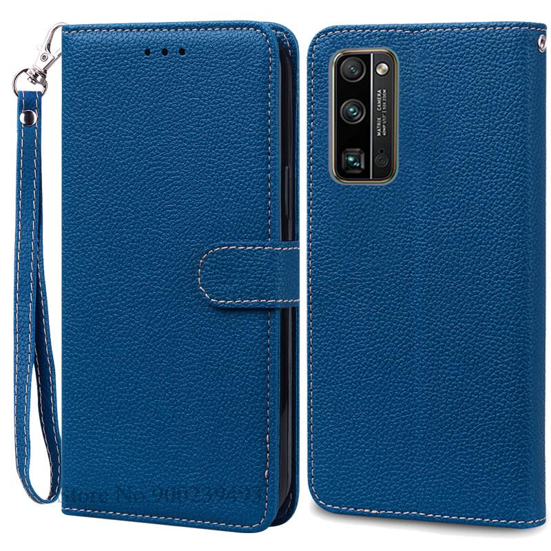 Honor 30 Pro Plus Case For Honor 30 Case Huawei Honor 30 Pro Leather Wallet Flip Case For Honor 30 Pro+ Plus Bumper Wallet Cover