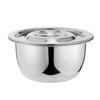 ZISIZ Stainless Steel Mixing Bowl with Lid