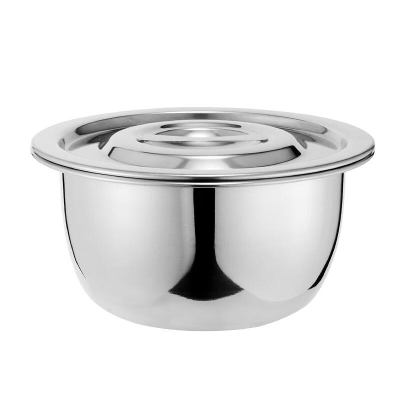 ZISIZ Stainless Steel Mixing Bowl with Lid