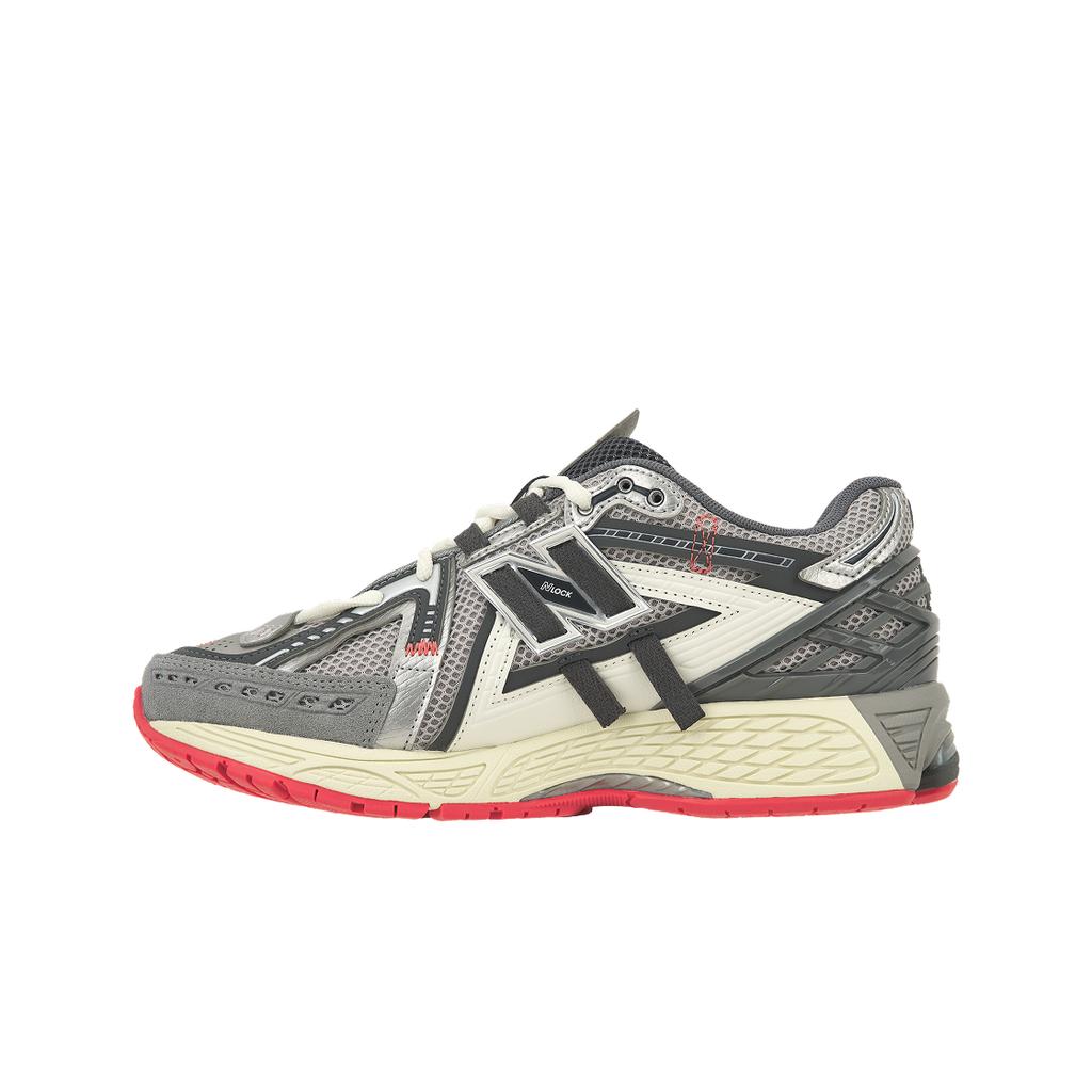 New Balance 1906A Šiferio pilki Lietaus debesies raudoni unisex sportbačiai U1906AC