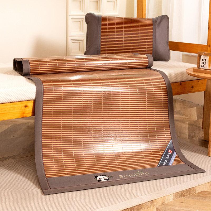 2026 Foldable Bamboo Mat for Dorms, Double-Sided Cooling, Usable in All Seasons, Free Shipping