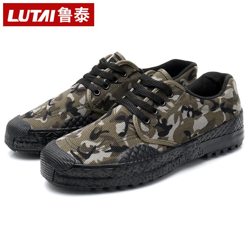 Jiefang shoes labor insurance shoes farmland shoes construction site shoes one pedal lazy shoes men's shoes training shoes work shoes