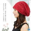 Relica Sun Protection Medical Knit UV Suitable for and Cooling Perfect for and Medical with Organic Hair Large Sizes Women's Hat, Cap, Thin,