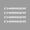 Car Windshield Wiper Stickers Accessories For Dodge AVENGER CALIBER CARAVAN CHALLENGER CHARGER DART DURANGO JOURNEY NITRO RAM U777