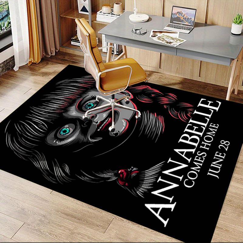 1PC Annabelle Comes Home Extra Large Non-Slip Floor carpet, Office, family, bedroom, Studio - Large Area Rug Indoor Rugs1181A