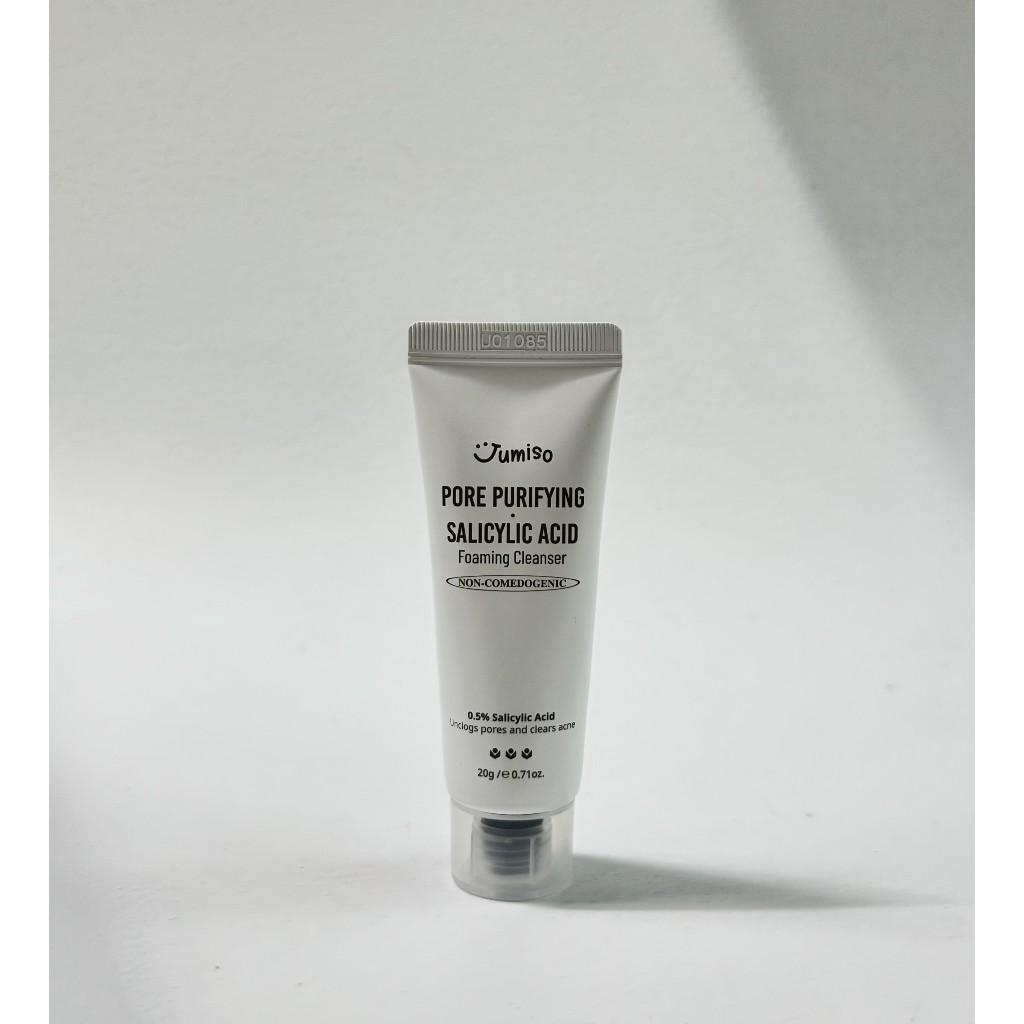 

[JUMISO] Pore-Purifying Salicylic Acid Foaming Cleanser 120g / 20g 20g