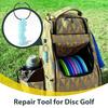 Ferramenta de Reparo para Disc Golf Ferramenta de Manutenção de Borda 3D Ferramenta Esportiva para Disco Voador de Disc Golf para Arranhão