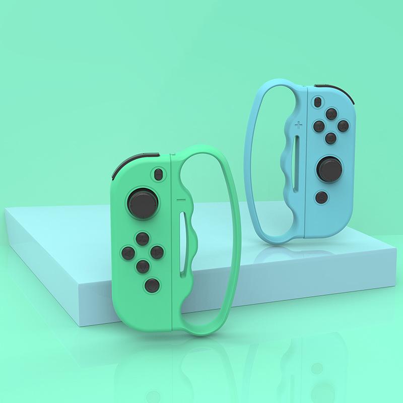 1 Paar für Switch Game Handgelenkschlaufen Band JoyCon Controller Griff Fitness Boxspiel Handgelenkschlaufen Game Switch OLED Zubehör