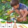 2pcs Cup Magnifiers for Kids with 3x and 6x Magnifie, Pack of 3 Tools